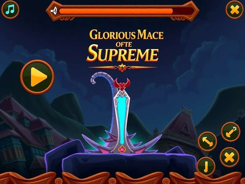 Glorious Mace Supreme gameplay screenshot